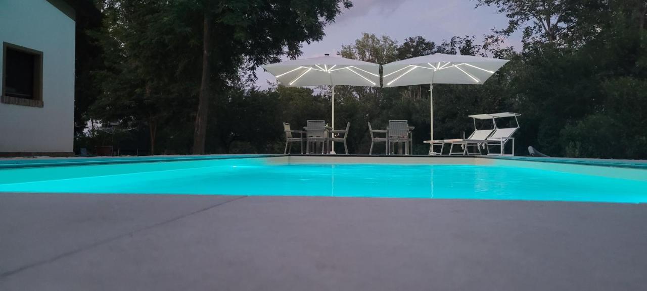 קסאלה סול סילה La Meridiana B&B מראה חיצוני תמונה