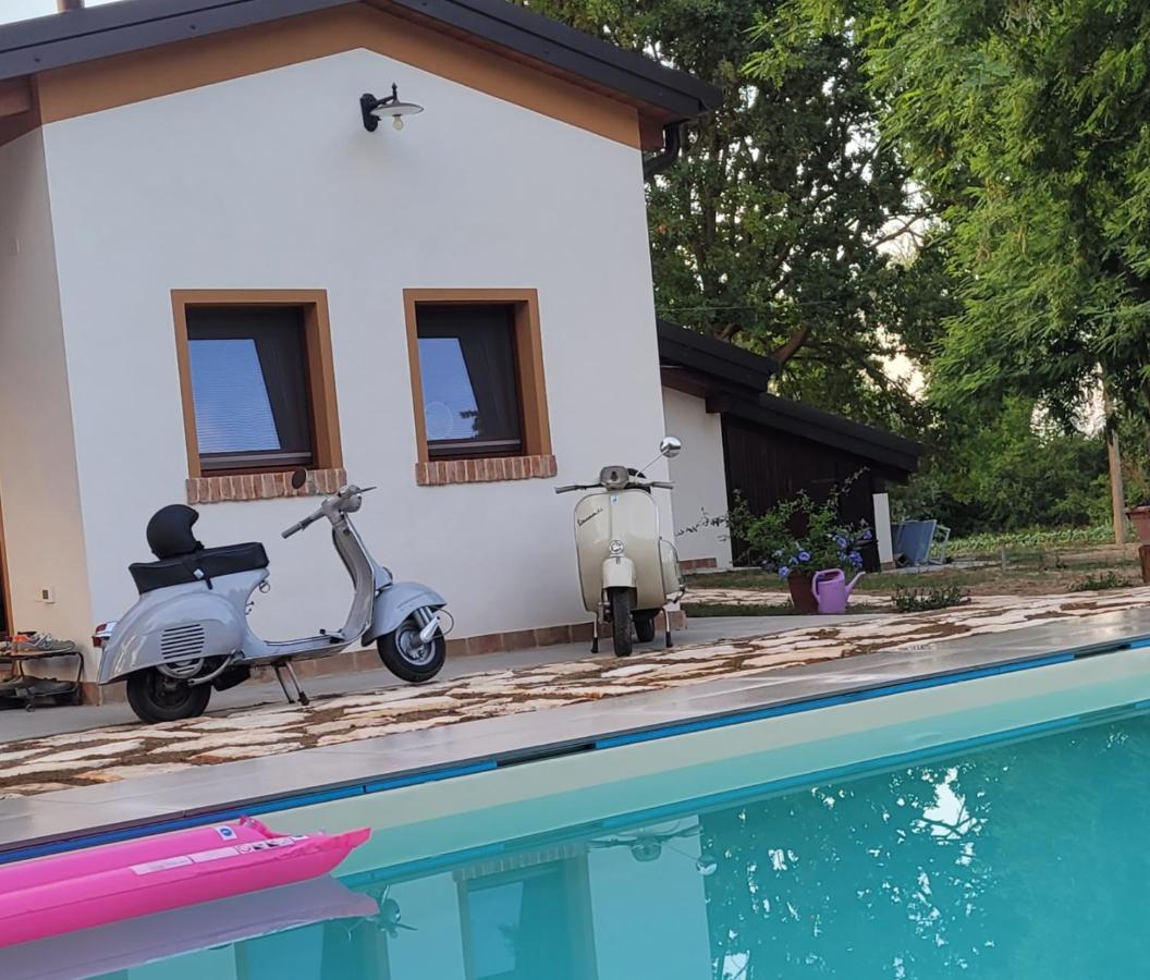 קסאלה סול סילה La Meridiana B&B מראה חיצוני תמונה