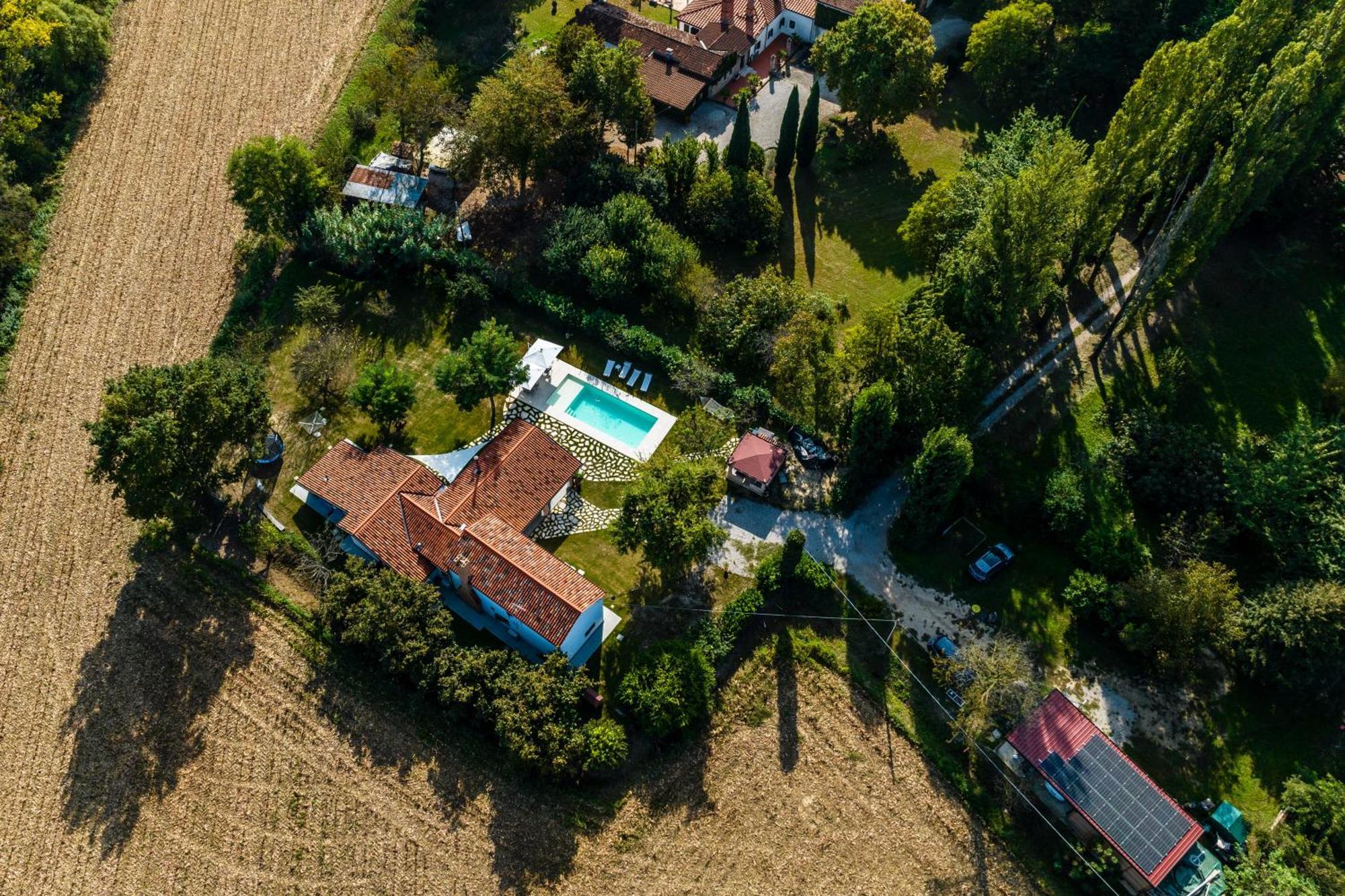 קסאלה סול סילה La Meridiana B&B מראה חיצוני תמונה