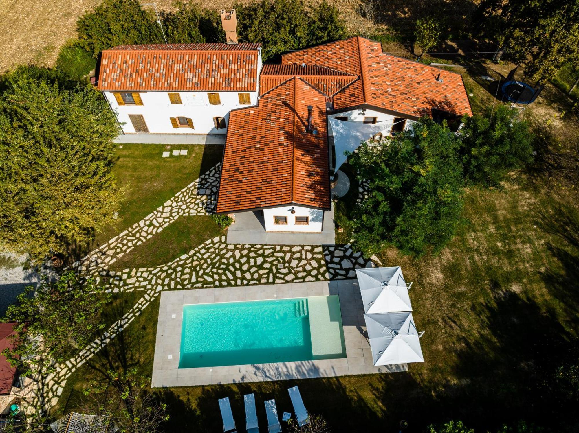 קסאלה סול סילה La Meridiana B&B מראה חיצוני תמונה
